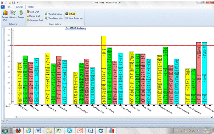 Simulation Large Image - Timer Pro Professional